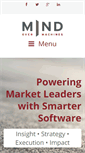 Mobile Screenshot of mindovermachines.com